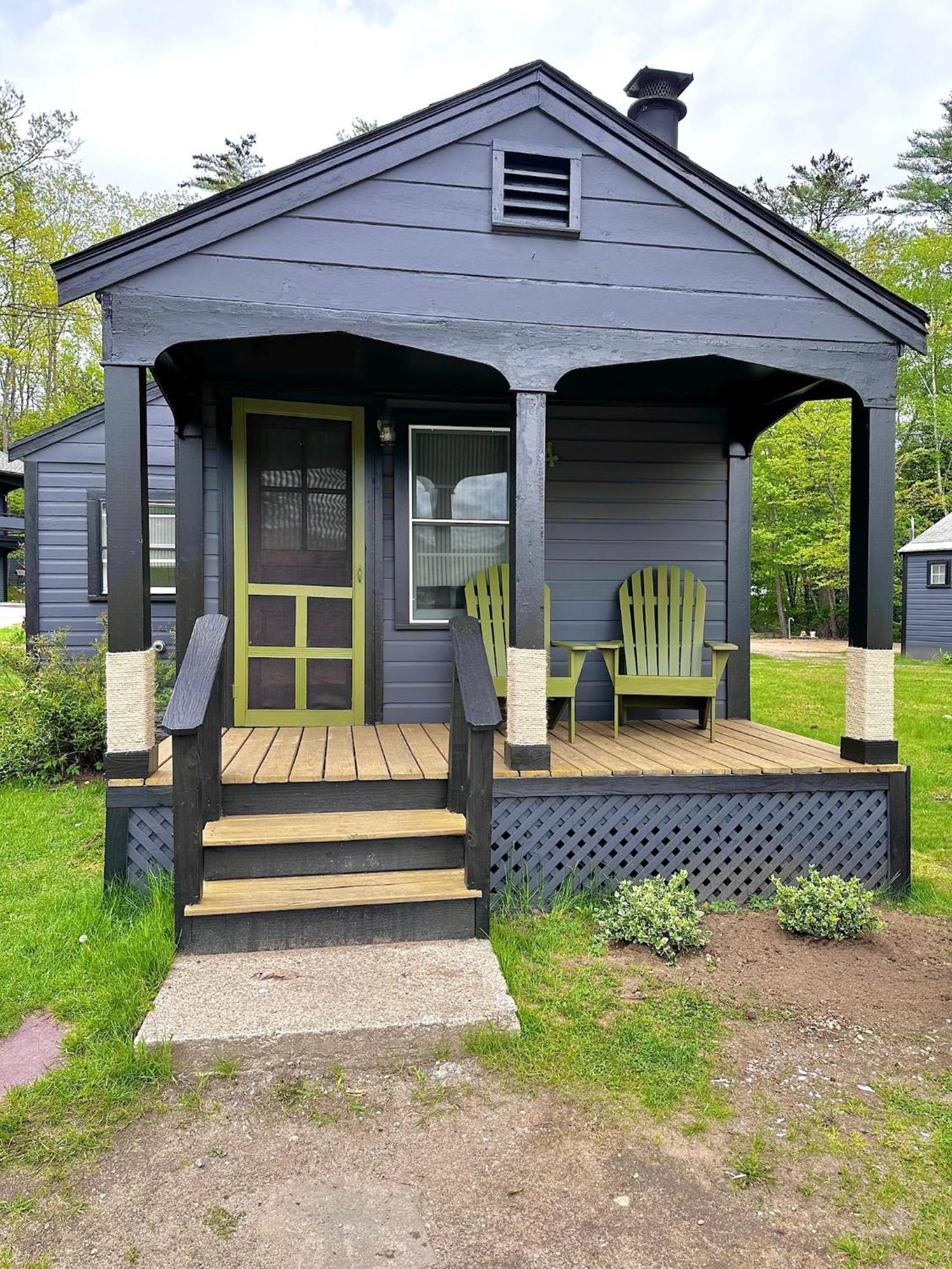Cottage Place On Squam Lake - Cabins Holderness Екстериор снимка