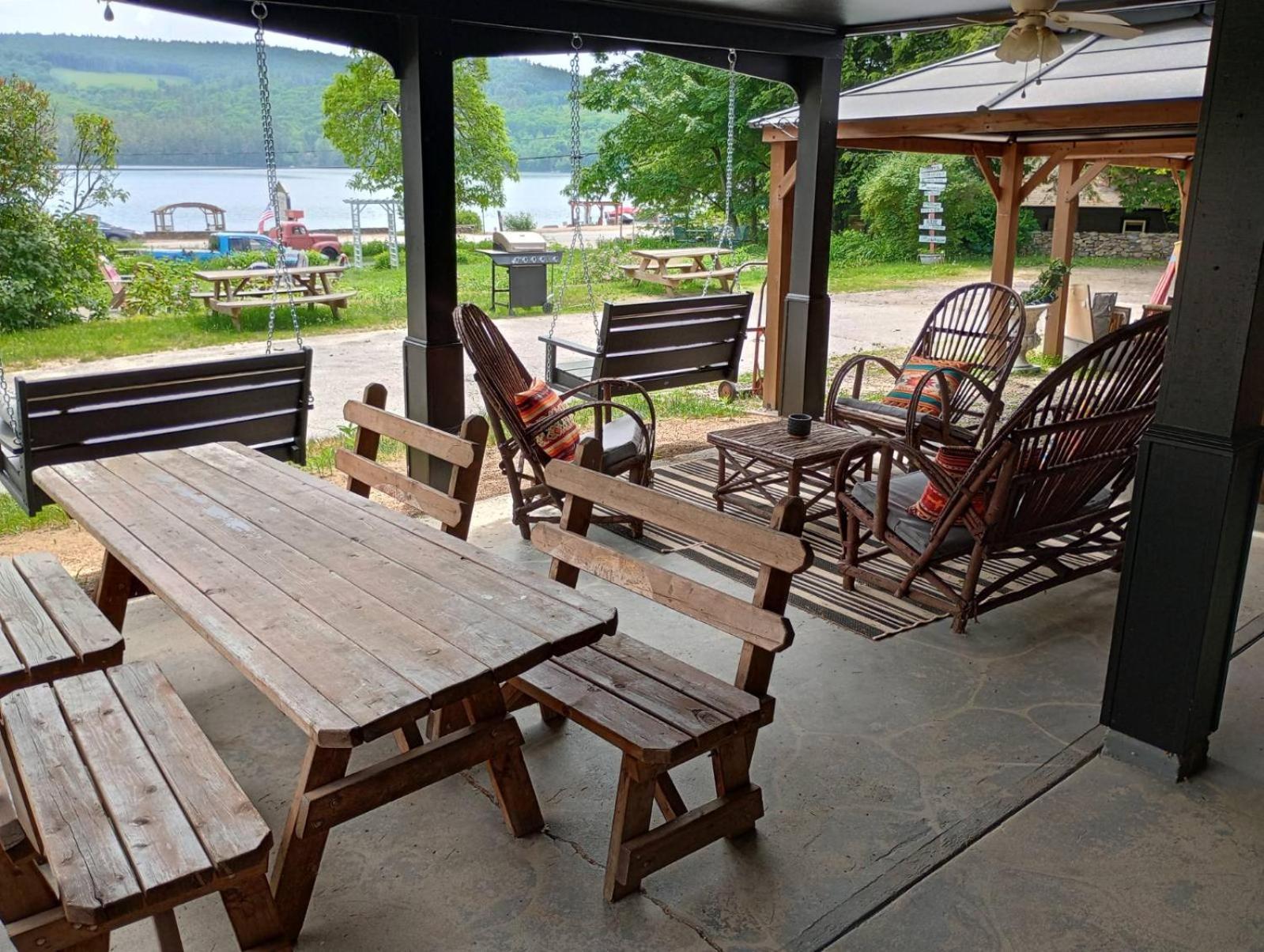 Cottage Place On Squam Lake - Cabins Holderness Екстериор снимка