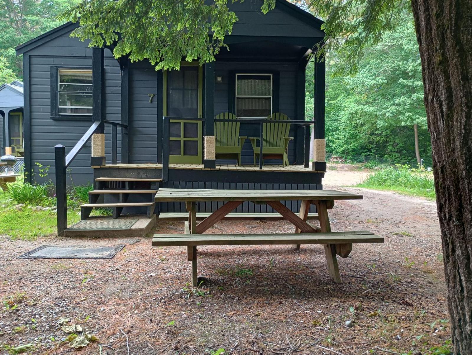 Cottage Place On Squam Lake - Cabins Holderness Екстериор снимка