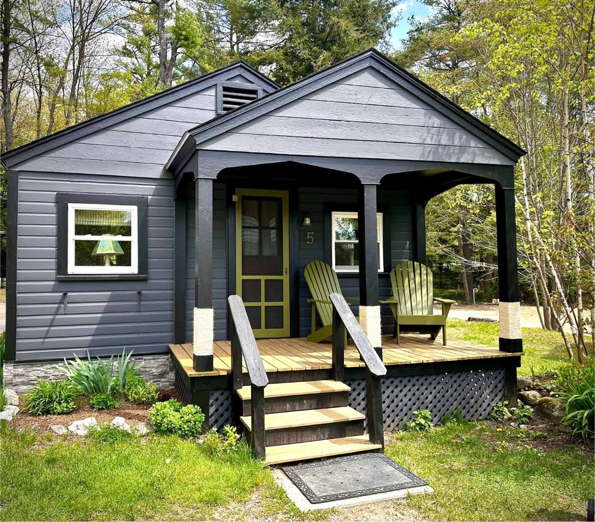Cottage Place On Squam Lake - Cabins Holderness Екстериор снимка