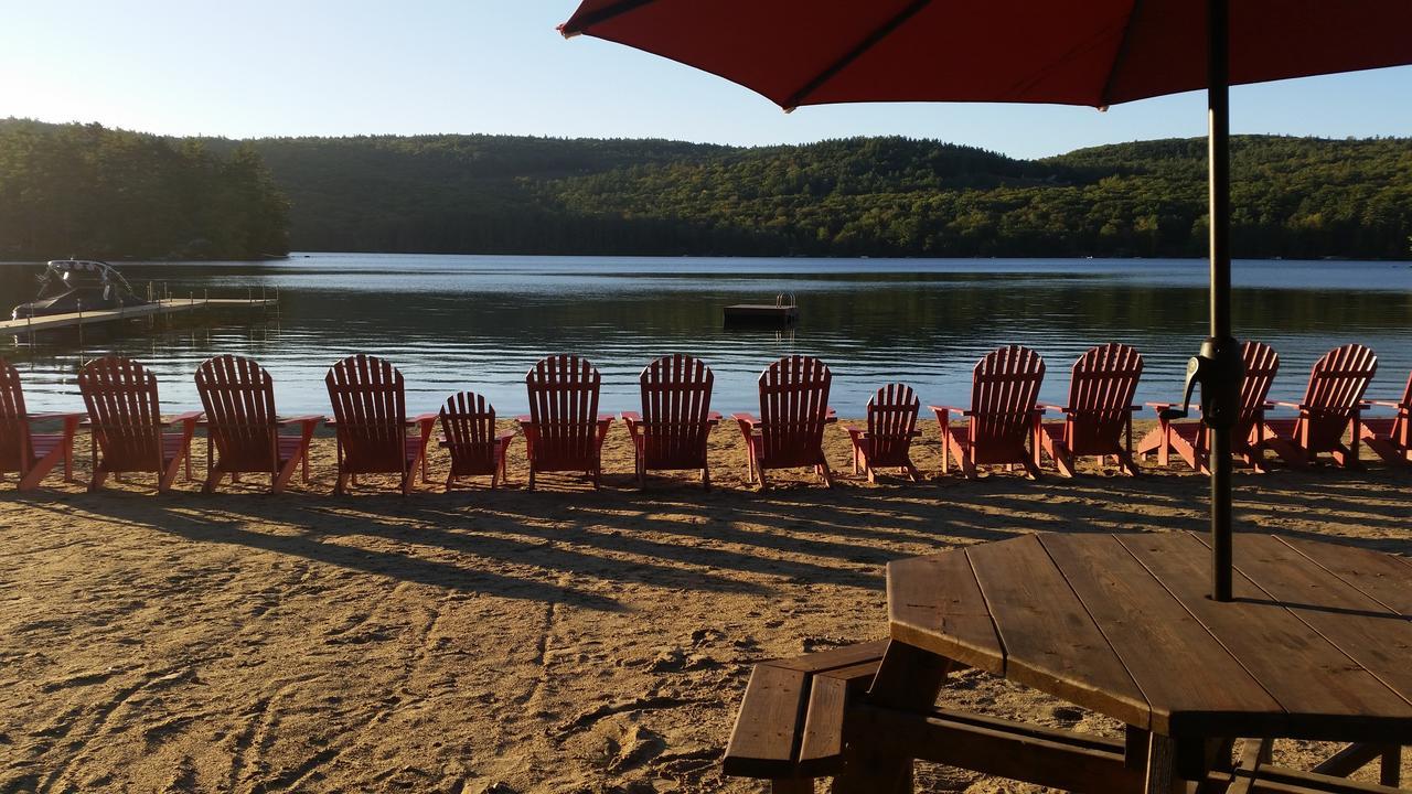 Cottage Place On Squam Lake - Cabins Holderness Екстериор снимка